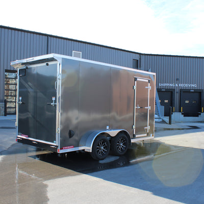 2025 Haulin 7x14 Enclosed Trailer - HLAFT714TA2