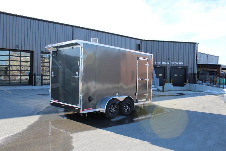 2025 Haulin 7x14 Enclosed Trailer - HLAFT714TA2