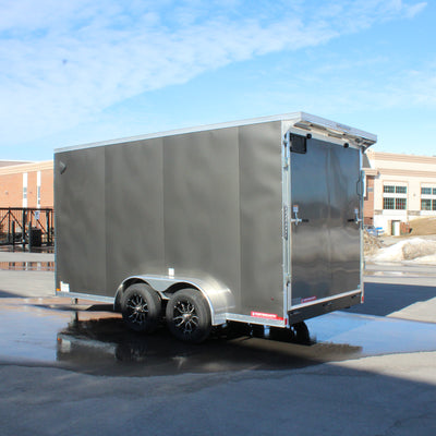 2025 Haulin 7x14 Enclosed Trailer - HLAFT714TA2