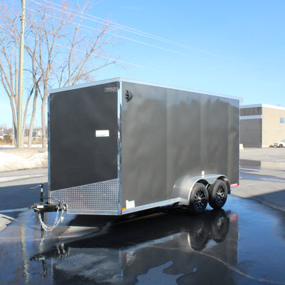 2025 Haulin 7x14 Enclosed Trailer - HLAFT714TA2