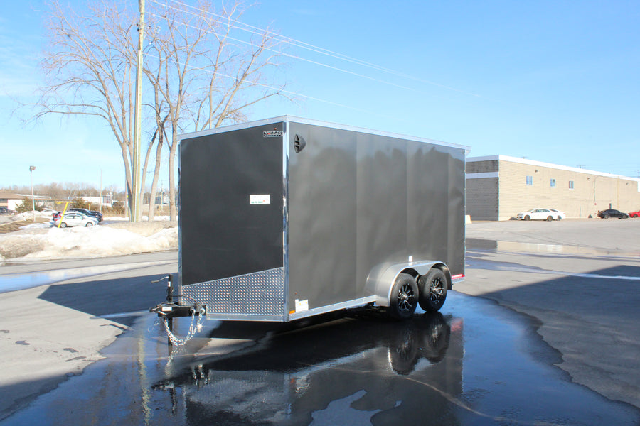 2025 Haulin 7x14 Enclosed Trailer - HLAFT714TA2