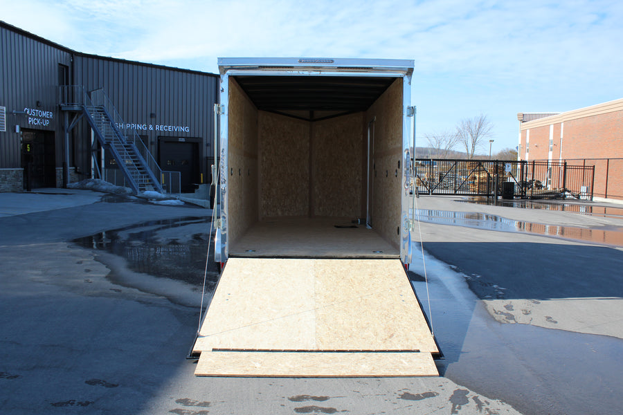 2025 Haulin 7x14 Enclosed Trailer - HLAFT714TA2