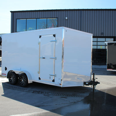 2025 Haulin 7x14 Enclosed Trailer - HLAFT714TA2