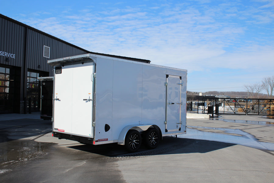 2025 Haulin 7x14 Enclosed Trailer - HLAFT714TA2