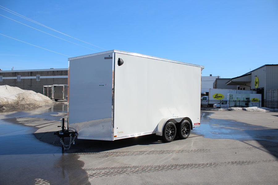 2025 Haulin 7x14 Enclosed Trailer - HLAFT714TA2