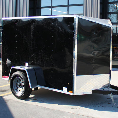 2026 Haulin 5x8 Enclosed Trailer