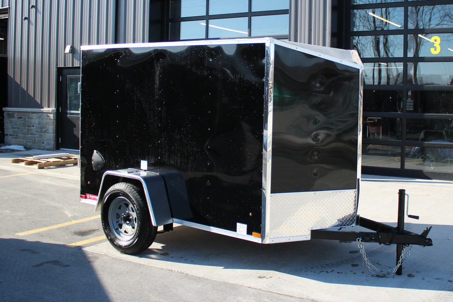 2026 Haulin 5x8 Enclosed Trailer