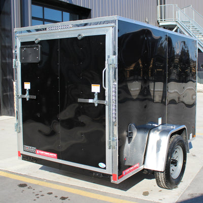 2026 Haulin 5x8 Enclosed Trailer