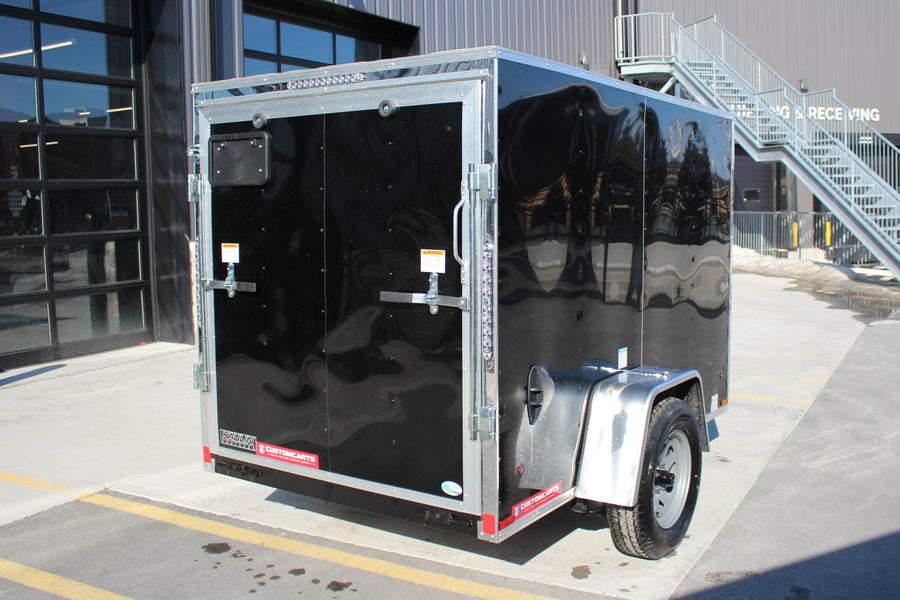 2026 Haulin 5x8 Enclosed Trailer