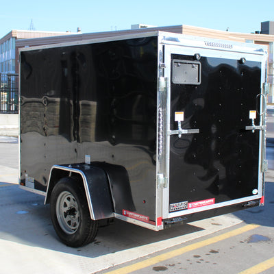2026 Haulin 5x8 Enclosed Trailer