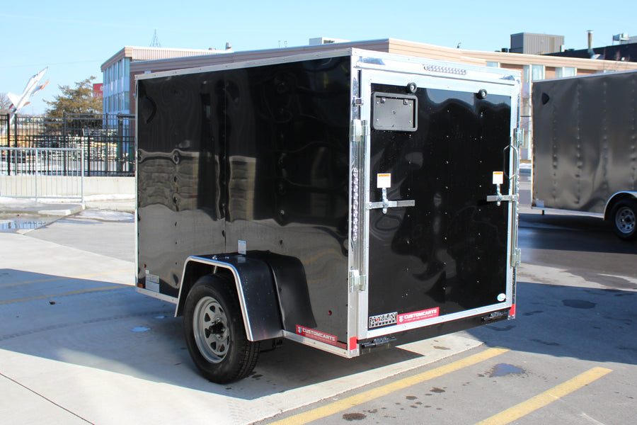 2026 Haulin 5x8 Enclosed Trailer