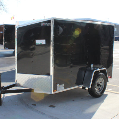 2026 Haulin 5x8 Enclosed Trailer