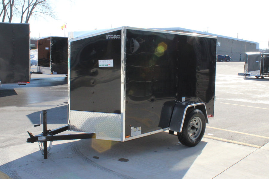 2026 Haulin 5x8 Enclosed Trailer