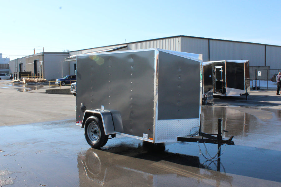 2025 Haulin 5x8 Enclosed Trailer - HLAFT58SA-ECON