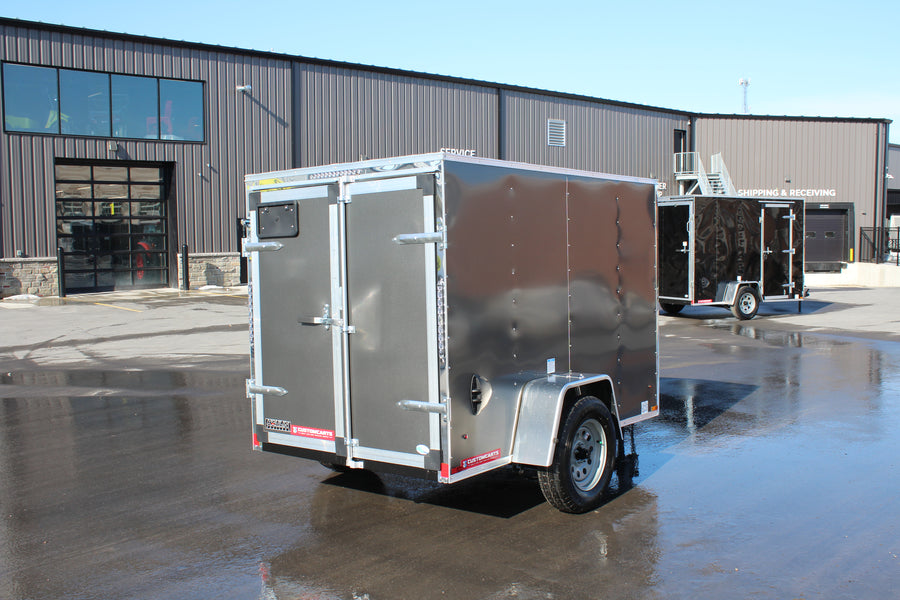 2025 Haulin 5x8 Enclosed Trailer - HLAFT58SA-ECON