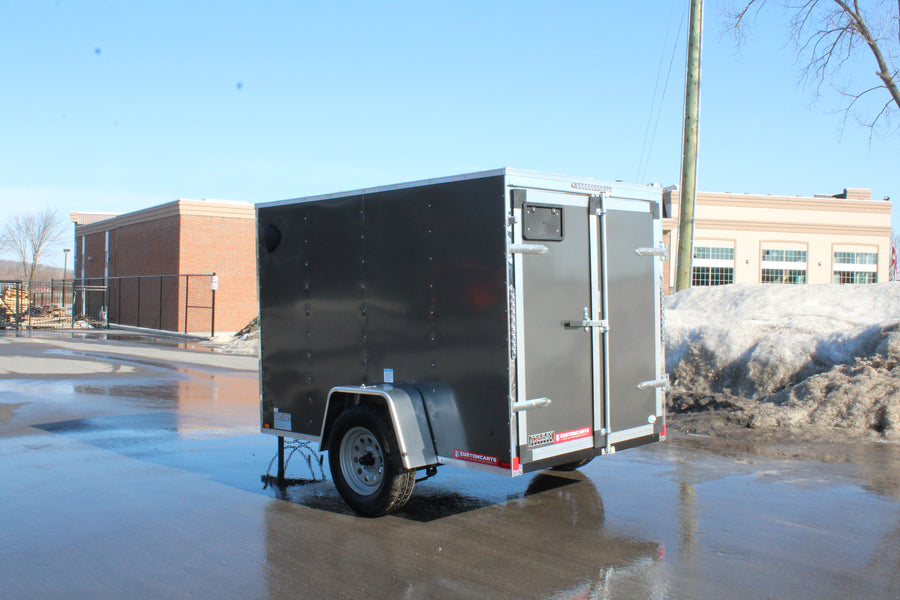 2025 Haulin 5x8 Enclosed Trailer - HLAFT58SA-ECON