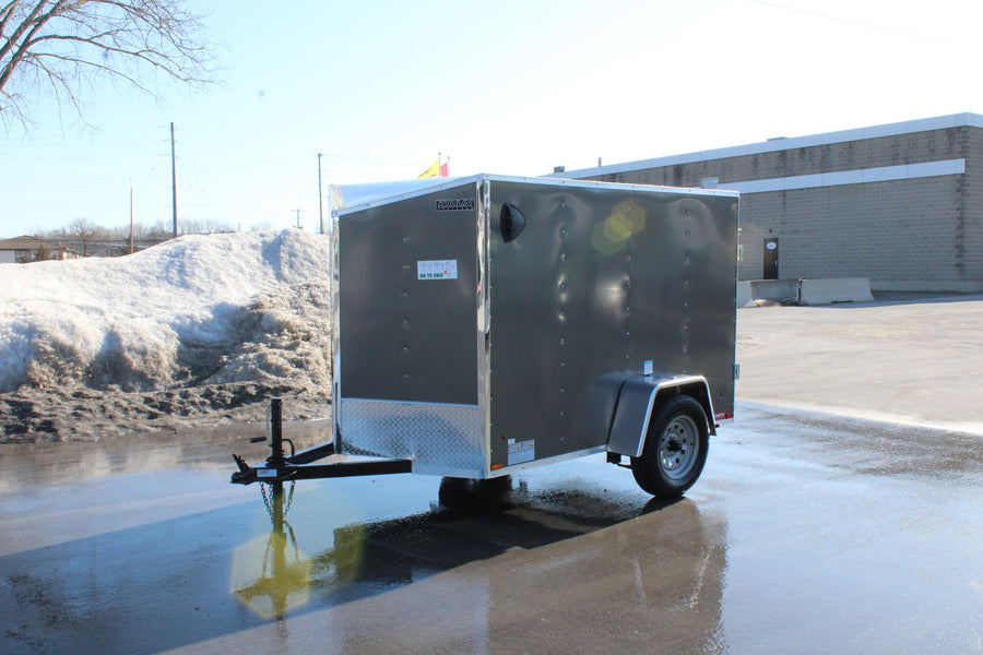 2025 Haulin 5x8 Enclosed Trailer - HLAFT58SA-ECON