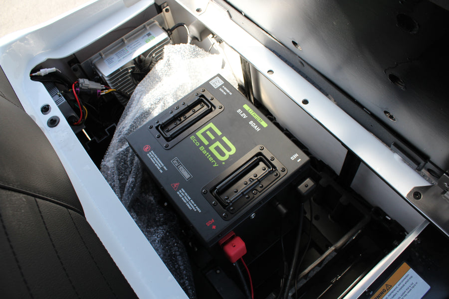 2025 Madjax E-Series E4 - Lithium