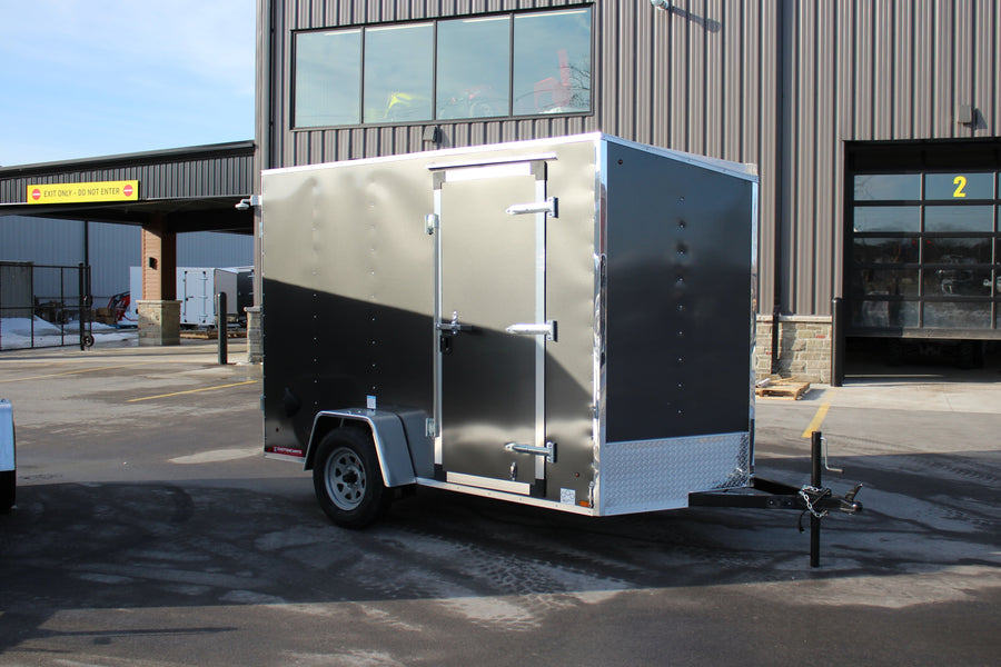 2025 Haulin 6x10 Enclosed Trailer - HLAFT610SA-ECON