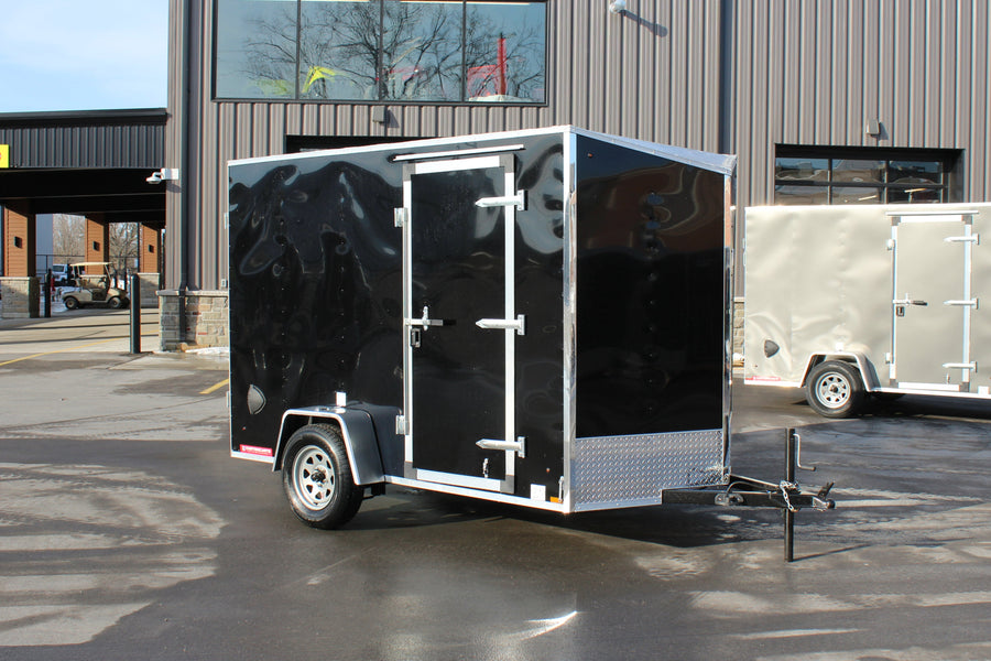 2025 Haulin 6x10 Enclosed Trailer - HLAFT610SA-ECON