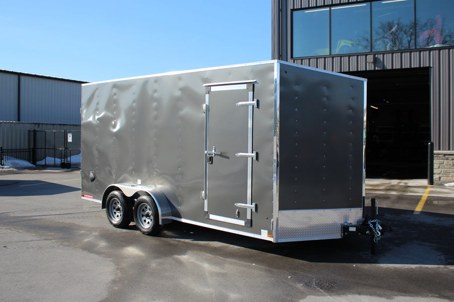 2025 Haulin 7x16 Enclosed Trailer - HLAFT716TA2-ECON