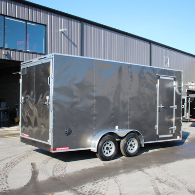 2025 Haulin 7x16 Enclosed Trailer - HLAFT716TA2-ECON