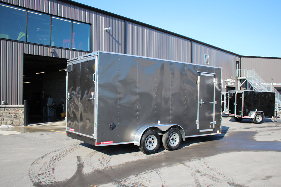 2025 Haulin 7x16 Enclosed Trailer - HLAFT716TA2-ECON