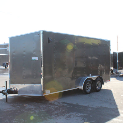 2025 Haulin 7x16 Enclosed Trailer - HLAFT716TA2-ECON