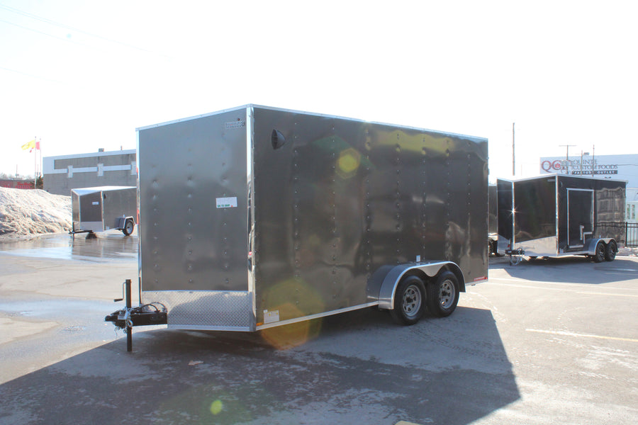 2025 Haulin 7x16 Enclosed Trailer - HLAFT716TA2-ECON