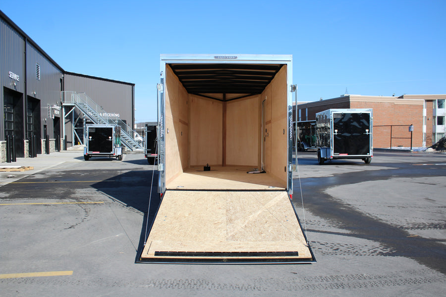 2025 Haulin 7x16 Enclosed Trailer - HLAFT716TA2-ECON