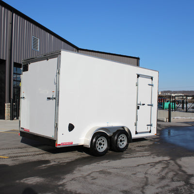 2025 Haulin 7x14 Enclosed Trailer - HLAFT714TA2-ECON