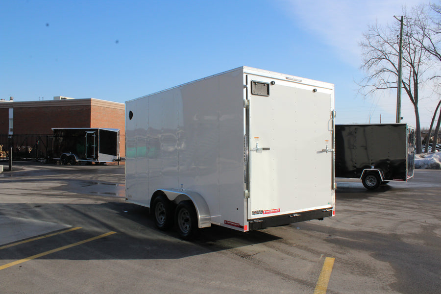 2025 Haulin 7x14 Enclosed Trailer - HLAFT714TA2-ECON