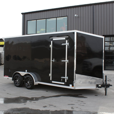 2025 Haulin 7x16 Enclosed Trailer - HLAFT716TA2