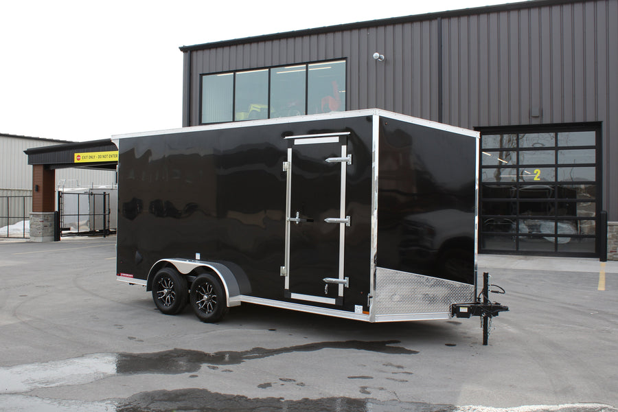 2025 Haulin 7x16 Enclosed Trailer - HLAFT716TA2