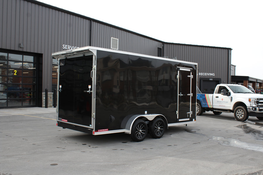 2025 Haulin 7x16 Enclosed Trailer - HLAFT716TA2