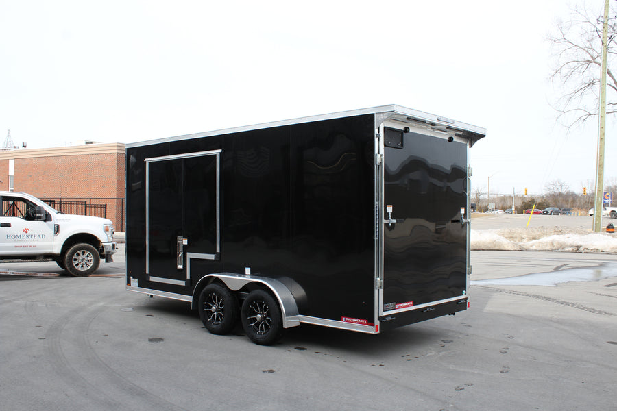 2025 Haulin 7x16 Enclosed Trailer - HLAFT716TA2