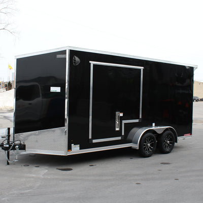 2025 Haulin 7x16 Enclosed Trailer - HLAFT716TA2