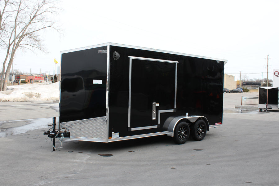 2025 Haulin 7x16 Enclosed Trailer - HLAFT716TA2