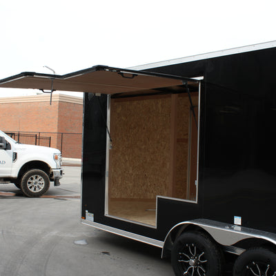 2025 Haulin 7x16 Enclosed Trailer - HLAFT716TA2