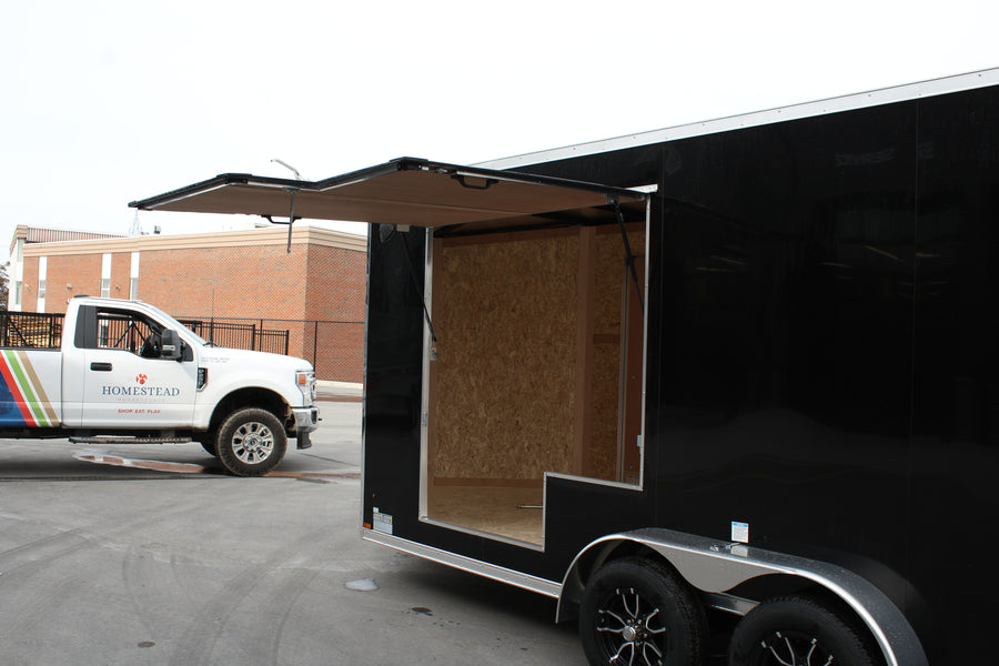 2025 Haulin 7x16 Enclosed Trailer - HLAFT716TA2