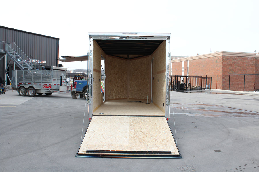 2025 Haulin 7x16 Enclosed Trailer - HLAFT716TA2