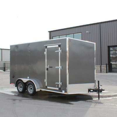 2025 Haulin 7x14 Enclosed Trailer - HLAFT714TA2-ECON