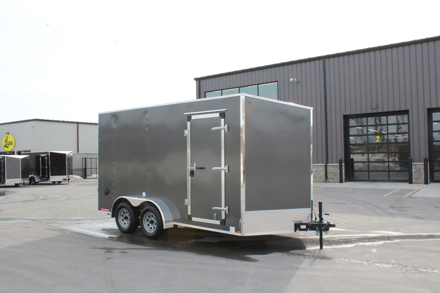 2025 Haulin 7x14 Enclosed Trailer - HLAFT714TA2-ECON