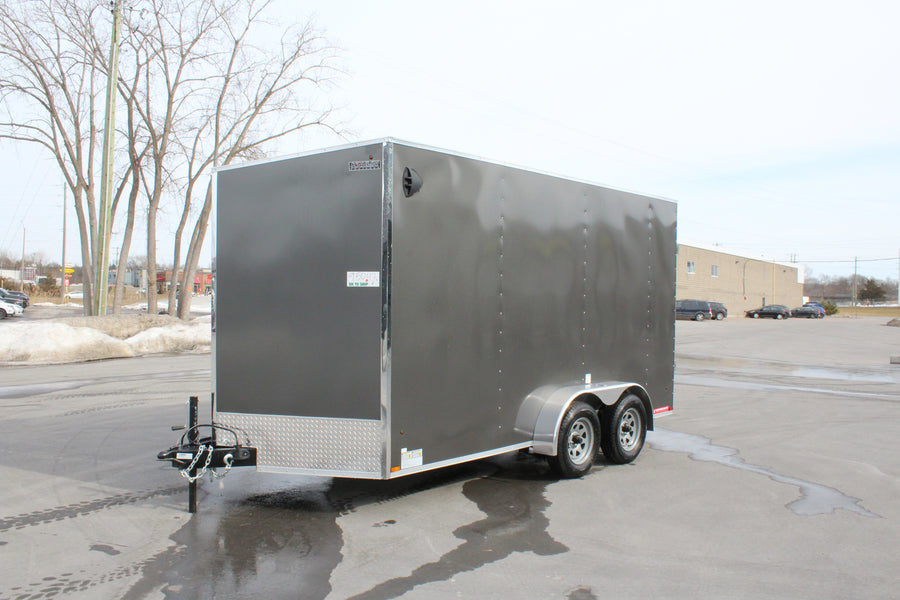 2025 Haulin 7x14 Enclosed Trailer - HLAFT714TA2-ECON