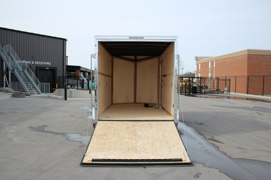 2025 Haulin 7x14 Enclosed Trailer - HLAFT714TA2-ECON