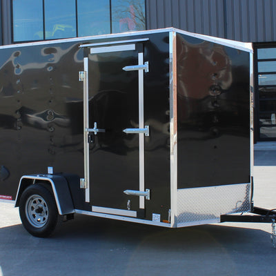 2026 Haulin 6x10 Enclosed Trailer
