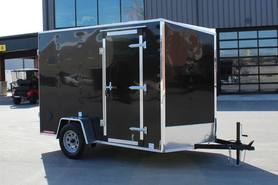 2026 Haulin 6x10 Enclosed Trailer