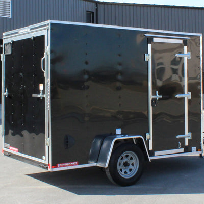 2026 Haulin 6x10 Enclosed Trailer