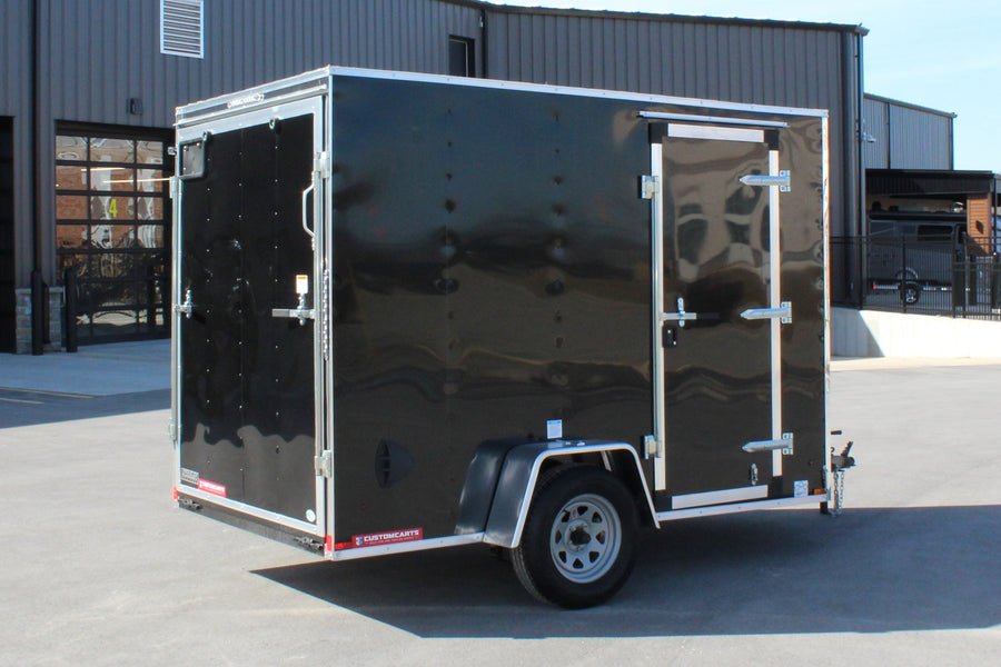 2026 Haulin 6x10 Enclosed Trailer