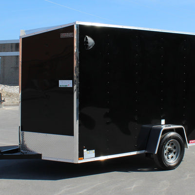 2026 Haulin 6x10 Enclosed Trailer